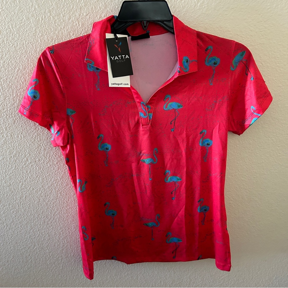 YATTA GOLF Performance Golf Polo Shirts for Women